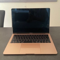 Apple MacBook Air マックブックの画像