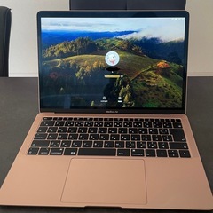 Apple MacBook Air マックブックの画像