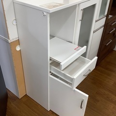 ニトリ 2枚扉レンジ台【トレファク 川越店】の画像