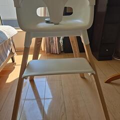 赤ちゃん用椅子　STOKKE ストッケ クリック クラウドグレー の画像
