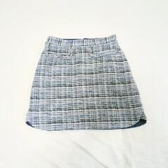 【美品】リランドチュールツイードスカートの画像