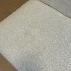 フランフラン　メーネ ソファ 2L ホワイトの画像