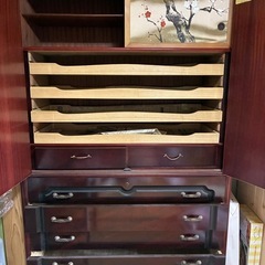 高級桐タンス　大型　の画像