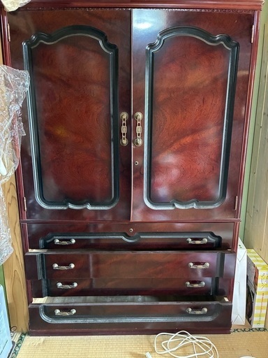 高級桐タンス　大型