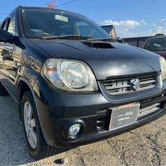 【支払総額13.8万円】h20年式keiターボ車検令和9年9月機関良好 5速MT 相場の高いMT軽自動車！の画像