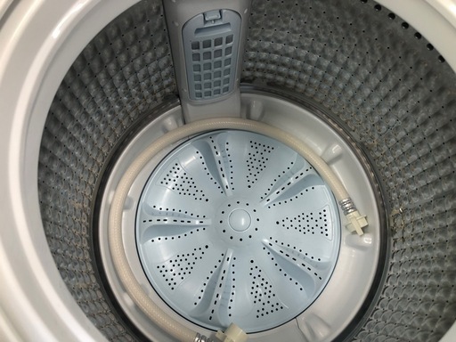 ★K091★2024年製AQUA製7.0㌔洗濯機★1年間保証付き★近隣配送・設置可