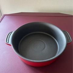未使用　ル・クルーゼ風　鍋の画像