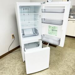 【3ヵ月保証付き】TOSHIBA 東芝 2ドア冷蔵庫 153L 2023年製 配送・設置込み！KR0093の画像