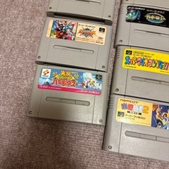 スーファミ　ゲームいろいろ色々の画像