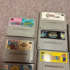 スーファミ　ゲームいろいろ色々の画像