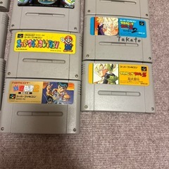 スーファミ　ゲームいろいろ色々の画像