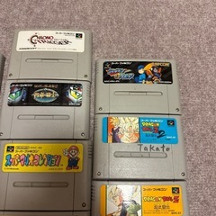 スーファミ　ゲームいろいろ色々の画像