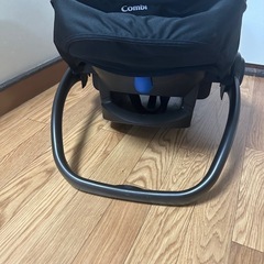 コンビ チャイルドシート 新生児対応 ブラックの画像
