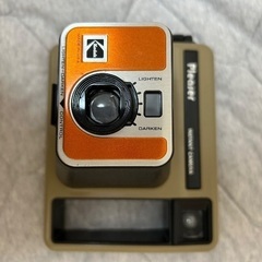 年代物のインスタントカメラ（コダック）の画像