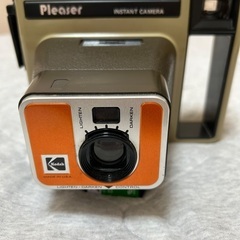 年代物のインスタントカメラ（コダック）の画像