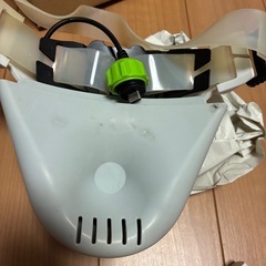 タジマ　ヘルメットファン　バッテリー２個の画像