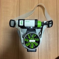 タジマ　ヘルメットファン　バッテリー２個の画像