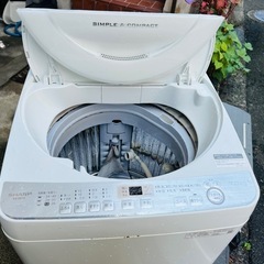 7kg洗濯機、3kg乾燥機 2019の画像