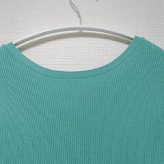 【美品】ジャスグリッティー　半袖ニットの画像
