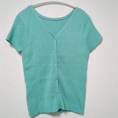 【美品】ジャスグリッティー　半袖ニットの画像