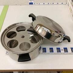 0831-045 Amway両手深鍋　24cm 内鍋、ﾘﾝｸﾞﾌﾟﾚｰﾄ付の画像
