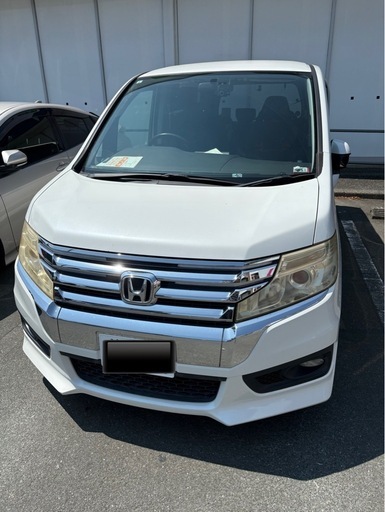 ステップワゴンスパーダ　後期モデル　車検約1年あり