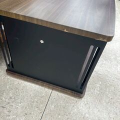 ★リユースのサカイ高崎店★TJ12710 テレビ台 ブラウン H35×D44×W120 クリーニング済みの画像