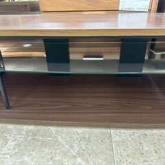 ★リユースのサカイ高崎店★TJ12710 テレビ台 ブラウン H35×D44×W120 クリーニング済みの画像