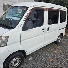ハイゼットバン　4WDの画像