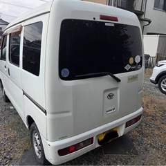 ハイゼットバン　4WDの画像