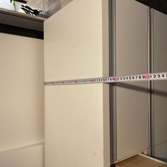 衣装ダンス　120センチ幅、高さ80センチ、奥行き45センチの画像