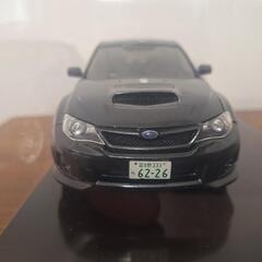 インプレッサsti プラモデルの画像
