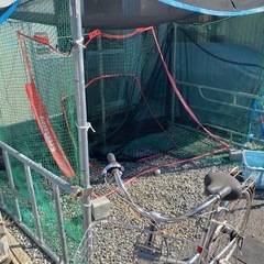 バッティングゲージ　自作の画像