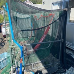 バッティングゲージ　自作の画像