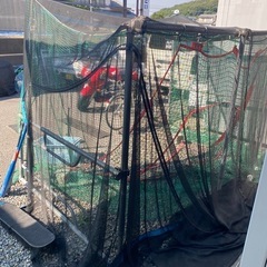 バッティングゲージ　自作の画像