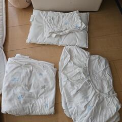 お昼寝マット、布団、枕（決まりました）の画像