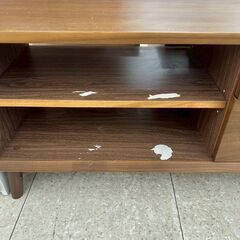 ★リユースのサカイ高崎店★TJ12660  テレビ台 ブラウン H50×D40×W119.5 クリーニング済みの画像