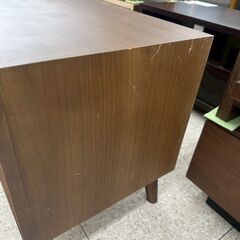 ★リユースのサカイ高崎店★TJ12660  テレビ台 ブラウン H50×D40×W119.5 クリーニング済みの画像