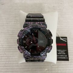 【新品未使用】CASIO G-SHOCK GA-110PM-1AJF 腕時計 時計 Gショック 生産終了品 アナデジ 迷彩柄 ストップウオッチ タイマー Y2144の画像