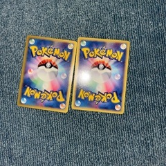 ポケモンカードe 悪エネルギー　格闘エネルギー　キラカードの画像