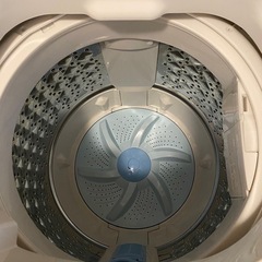 TOSHIBA 洗濯機5kの画像