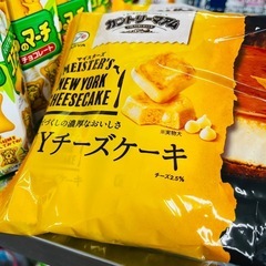 【FUJIYA】カントリーマアム NYチーズケーキの画像