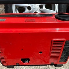 【㊗️ご成約🎊】ヤマハ エンジン発電機 YAMAHA EF500S 【点検修理要す】 定格電圧AC100V  定格電流AC5A  定格出力500VA  定格出力周波数60Hz  単相  燃料ガソリン  直流　定格電圧12V  定格電流10Aの画像