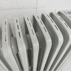 DeLonghi オイルヒーター JR0812-OR オレンジ 8～10畳 8枚フィン デロンギ 暖房器具 ストーブ 札幌市 白石店の画像