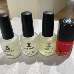 ネイルポリッシュセットの画像