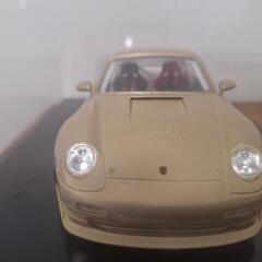 ポルシェ　プラモデルの画像