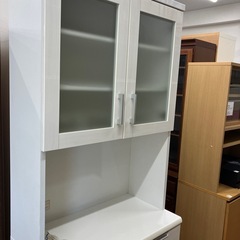 取りに来れる方限定。ニトリ　レンジボード　ヨゴレ•天板劣化有の画像