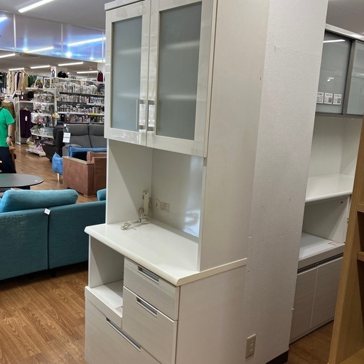 取りに来れる方限定。ニトリ　レンジボード　ヨゴレ•天板劣化有