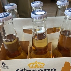 コロナエキストラビール❗️６本の画像