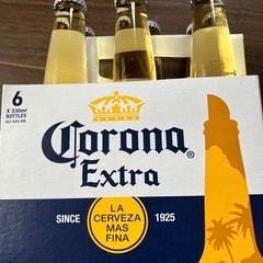 コロナエキストラビール❗️６本の画像